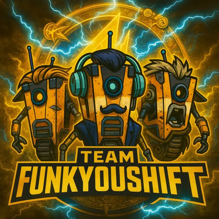FunkYouSHiFT watch artwork