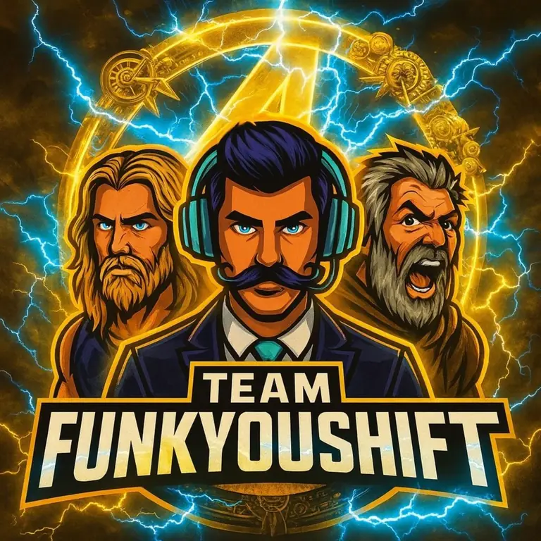 Team FunkYouSHiFT Borderlands-style artwork